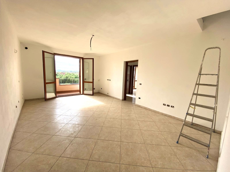 Appartamento posto al piano ultimo.